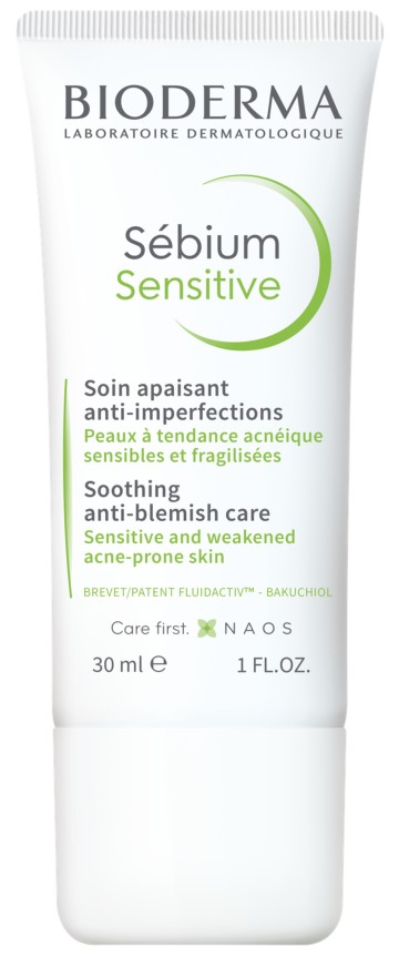 Bioderma Sebium Sensitive, Kαταπραϋντική Φροντίδα Κατά των Ατελειών... Bioderma Sebium Sensitive, Kαταπραϋντική Φροντίδα Κατά των Ατελειών...