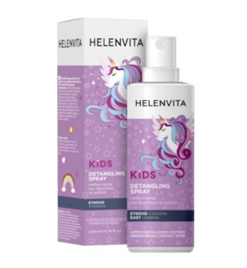 Helenvita Kids Спрей для расчесывания волос 200мл