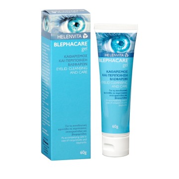 Helenvita Blephacare Gel, Гел за почистване и грижа за клепачи 60гр