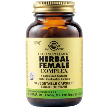 SOLGAR Herbal Female Complex 50 φυτοκάψουλες