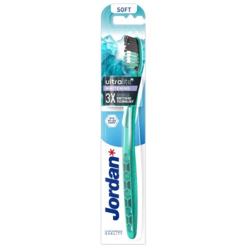 Jordan Ultralite Whitening Soft Toothbrush, 1 τεμάχιο Jordan Ultralite Whitening Soft Toothbrush, 1 τεμάχιο