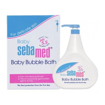 Sebamed Baby Bubble Bath, Детская пена для ванны 500мл