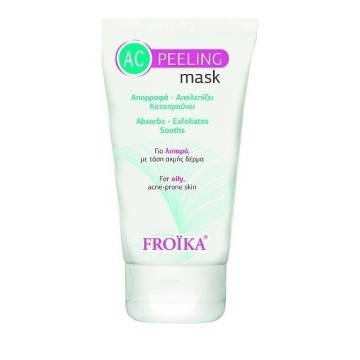 Froika AC Peeling Mask Για Λιπαρό με Τάση Ακμής Δέρμα 50ml Froika AC Peeling Mask Για Λιπαρό με Τάση Ακμής Δέρμα 50ml