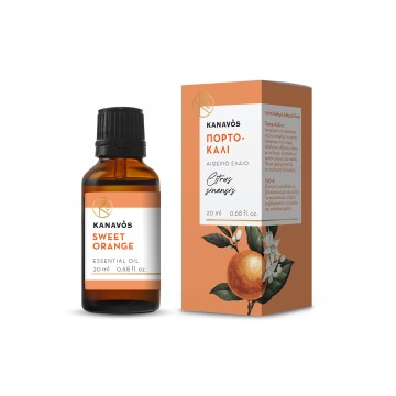 Kanavos Αιθέριο Έλαιο Πορτοκάλι 20ml Kanavos Αιθέριο Έλαιο Πορτοκάλι 20ml