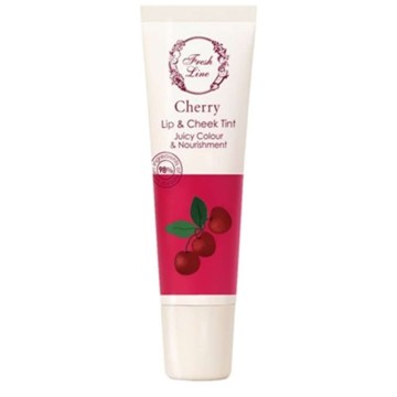 Fresh Line Cherry Lip & Cheek Tint 10ml Fresh Line Cherry Lip & Cheek Tint 10ml