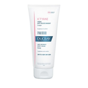 Ducray Ictyane Crème Body Cream for Dry/Very Dry Skin 200ml