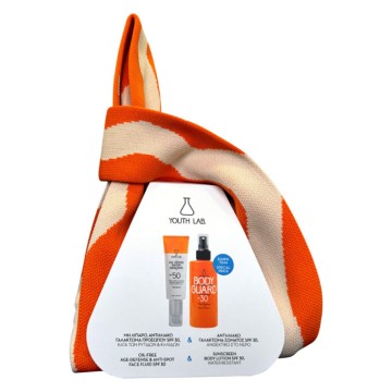 Youth Lab. Summer Set Age-Defense Watery Sunscreen Spf50, 40ml & Bo... Youth Lab. Summer Set Age-Defense Watery Sunscreen Spf50, 40ml & Bo...