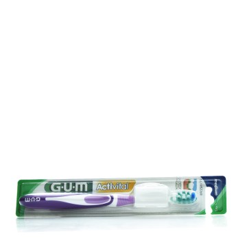 GUM Activital Compact ، فرشاة أسنان متوسطة (583)