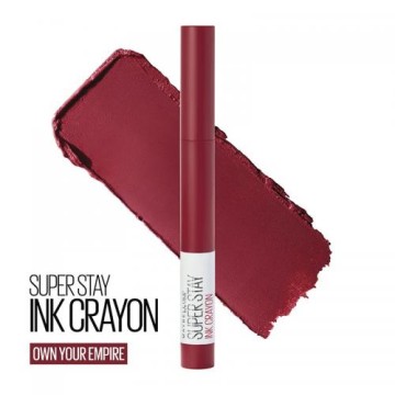 Краска Maybelline Superstay Ink Crayon 50 «Создай свою империю»