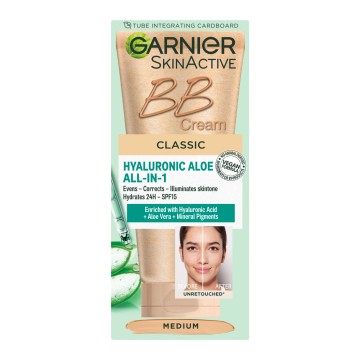 Garnier BB крем Classic Hyaluronic Aloe All in 1 Medium 50 мл