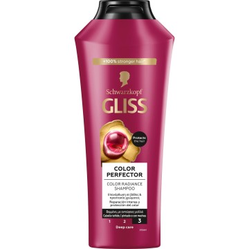 Schwarzkopf Gliss Colour Perfector, Σαμπουάν Επανόρθωσης και Προστα...