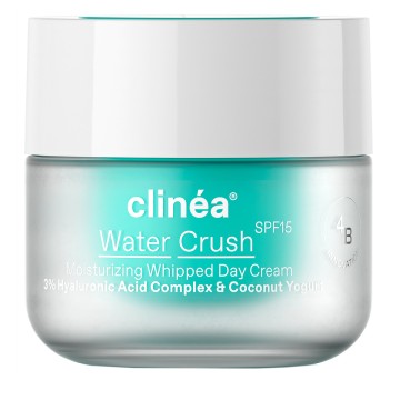 Clinéa Water Crush SPF15 - Ενυδατική Κρέμα Ημέρας 50ml Clinéa Water Crush SPF15 - Ενυδατική Κρέμα Ημέρας 50ml
