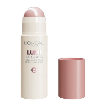 LOreal Paris Lumi Le Glass Stick Highlighter 620 Glassy Pink Ballet... LOreal Paris Lumi Le Glass Stick Highlighter 620 Glassy Pink Ballet...