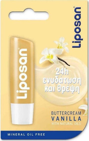 Liposan Vanilla Buttercream Blister Lippenbalsam 4.8gr