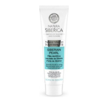 Natura Siberica Toothpaste Siberian Pearl Φυσική Οδοντόκρεμα Σιβηρί...
