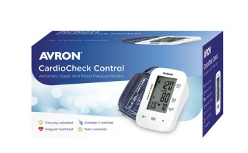 Avron CardioCheck Control Sphygmomanometer, 1 pc