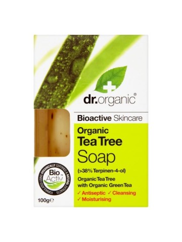 Doctor Organic Tea Tree Soap 100gr