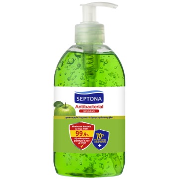 Septona Mild Antiseptic Gel 70% Οινοπνευμα Πρασινο Μηλο 500ml Septona Mild Antiseptic Gel 70% Οινοπνευμα Πρασινο Μηλο 500ml