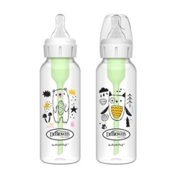 Dr. Browns Πλαστικό Μπιμπερό Anti-colic Options+ Narrow-Neck Αρκούδ...