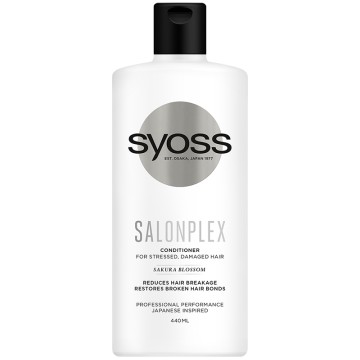 Syoss Salonplex Crème Capillaire pour Cheveux Abîmés 440ml