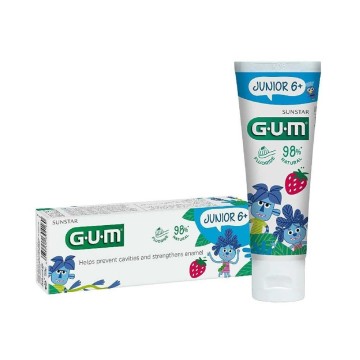 Gum Junior 6+ Dentifricio 50ml