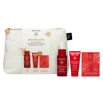 Apivita Promo Beevine Elixir Serum, 30ml & Wrinkle & Firmness Cream...