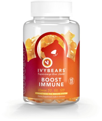 Ivybears Boost Immune, 60 ζελεδάκια