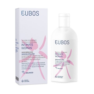 Eubos Эмульсия для интимной гигиены для женщин 200мл