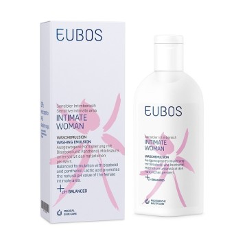 Eubos Intimate Woman Washing Emulsion 200ml Eubos Intimate Woman Washing Emulsion 200ml
