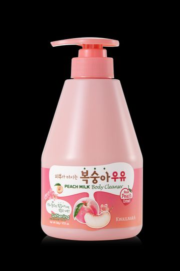 Kwailnara Peach Milk Body Cleanser 560g