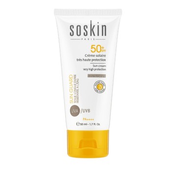 Soskin Sun-Cream Very High Protection Spf50+ Fluid 50ml