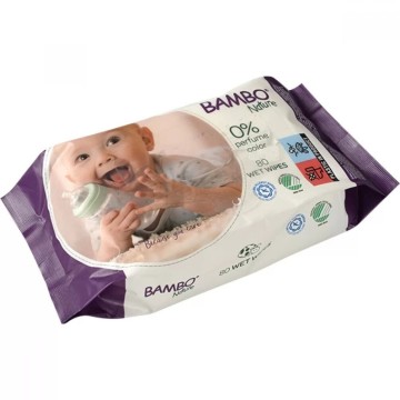 Bambo Nature Babytücher 80 Stk