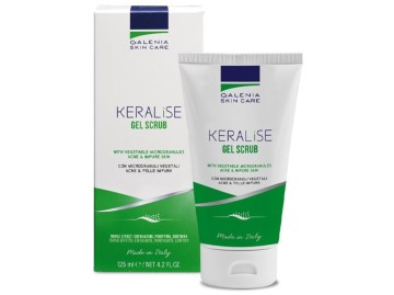 Galenia Skin Care Keralise Gel Scrub 125ml Galenia Skin Care Keralise Gel Scrub 125ml