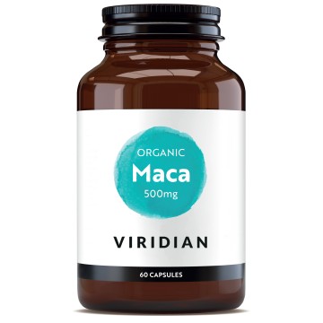Viridian Organic Maca 500mg 60 capsules Viridian Organic Maca 500mg 60 capsules