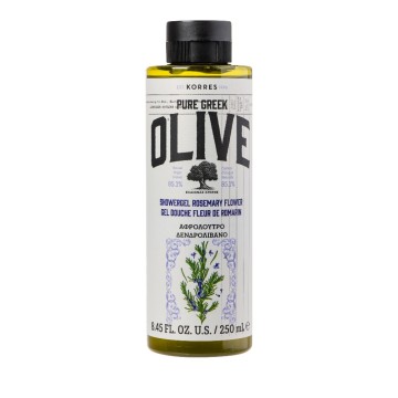 Korres Olive Δενδρολίβανο Ελαιώνας Κρήτης Αφρόλουτρο 250ml Korres Olive Δενδρολίβανο Ελαιώνας Κρήτης Αφρόλουτρο 250ml