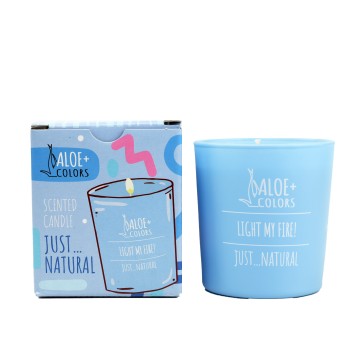 Aloe Colors Just Natural Soy Candle 220gr