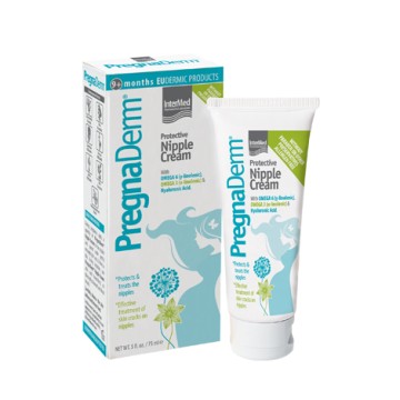 Intermed Pregnaderm Protective Nipple Cream Κρέμα Προστασίας των Θη... Intermed Pregnaderm Protective Nipple Cream Κρέμα Προστασίας των Θη...