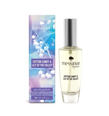 Messinian Spa Ujë Parfumi Cotton Candy & Lily Of The Valley 50ml