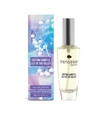 Messinian Spa Eau de Parfum Zuckerwatte & Maiglöckchen 50ml