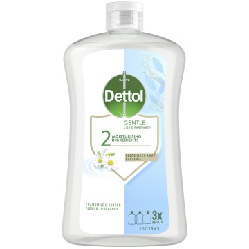 Dettol Liquid Hand Wash Refill with Chamomile & Cotton Flower Fragr... Dettol Liquid Hand Wash Refill with Chamomile & Cotton Flower Fragr...