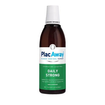 Plac Away Daily Strong, Στοματικό Διάλυμα 500ml Plac Away Daily Strong, Στοματικό Διάλυμα 500ml