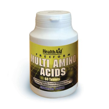 Health Aid Multi Amino Acids 60 таблеток