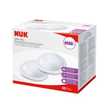 Nuk Επιθέματα Στήθους Ultra Dry 60τμχ Nuk Επιθέματα Στήθους Ultra Dry 60τμχ