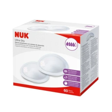 Nuk Discos Senos Ultra Dry 60uds Nuk Discos Senos Ultra Dry 60uds