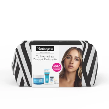 Neceser Neutrogena Hydro Boost Water Gel 50ml y Limpiador 15ml y Ult...
