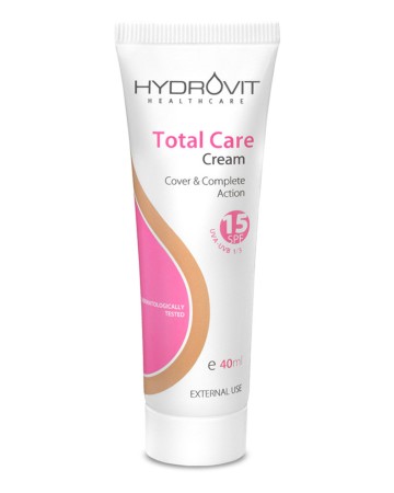 Hydrovit Total Care Cream Spf15, 40ml Hydrovit Total Care Cream Spf15, 40ml