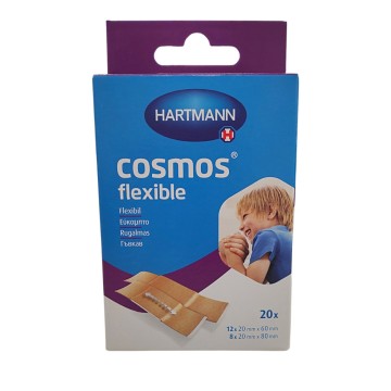 Hartmann Pastilles Adhésives Cosmos Flexible 20pcs