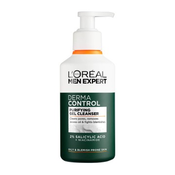 LOreal Paris Men Expert Derma Control Purifying Gel Cleanser 260ml LOreal Paris Men Expert Derma Control Purifying Gel Cleanser 260ml
