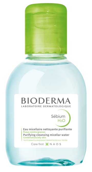 Bioderma Sebium H2O, Eξυγιαντικό Νερό Καθαρισμού Micellaire 100ml Bioderma Sebium H2O, Eξυγιαντικό Νερό Καθαρισμού Micellaire 100ml