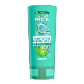 Garnier Fructis Coconut Water Conditioner Oily Roots/Dry Ends 200ml